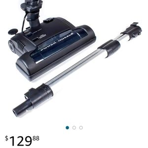 Hoover Central Vac WindTunnel beater bar spins